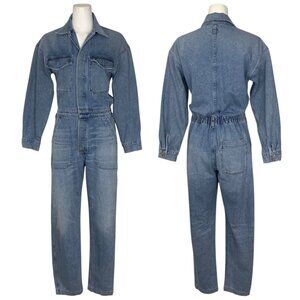Citizens Of Humanity COH Marta Denim Jumpsuit S Monologue